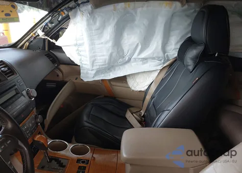 2009 Toyota Highlander Hybrid Limited z USA, uszkodzony, nr VIN JTEEW44A692034004